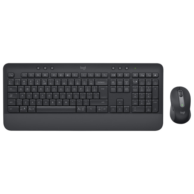 Logitech Signature MK650 Keyboard & Mouse Combo Graphite - 920-010999