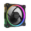 ASUS Prime MR120 ARGB 120mm PC Fan Triple Pack - Black