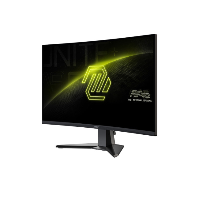 MSI MAG MAG 27CQ6F 27" VA  Quad HD 180 Hz 0.5 ms Curved Black Gaming Monitor