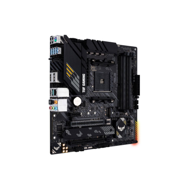 ASUS TUF Gaming B550M PLUS AMD B550 Socket AM4 Micro ATX Motherboard HDMI DisplayPort - 90MB14A0-M0EAY0