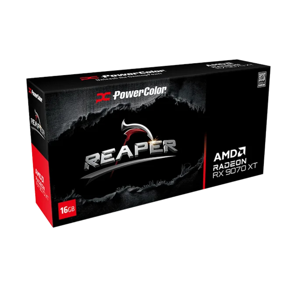 PowerColor AMD Radeon RX 9070 XT Reaper 16GB Graphics Card
