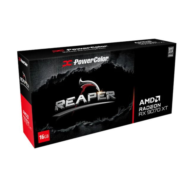 PowerColor AMD Radeon RX 9070 XT Reaper 16GB Gaming Graphics Card