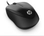 HP 1000 Wired USB Mouse 1200 DPI, Form Factor Ambidextrous, 3 Pressed Buttons