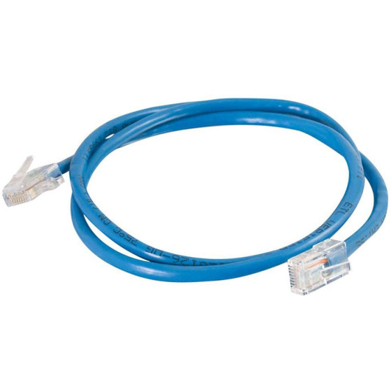C2G 20 Meter Cat5e Assembled 50MHz Ethernet RJ45 High Speed Network Cable, 83029