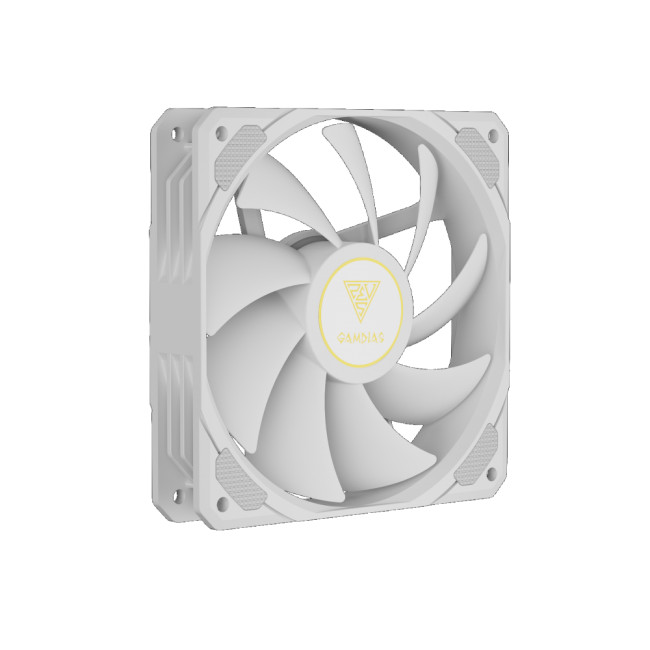 GAMDIAS BOREAS M2-51D White 120mm Fan Air Cooler