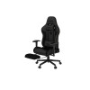 Anda Seat Jungle 2 Series with Footrest PVC Premium Gaming Chair Black
