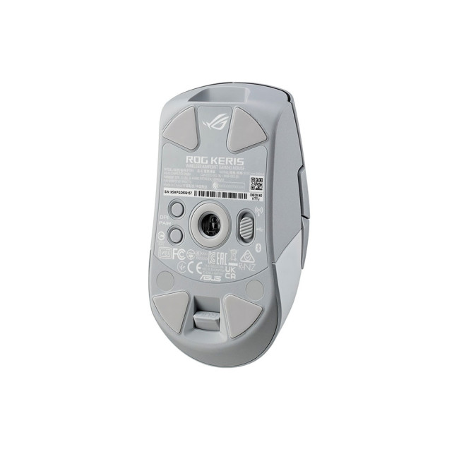 ASUS ROG Keris Wireless AimPoint Mouse Right-Hand RF Wireless + Bluetooth + USB Type-C Optical 36000 DPI - 90MP02V0-BMUA10