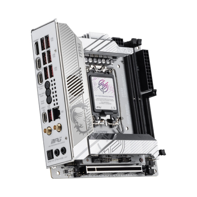 MSI MPG Z890I EDGE TI WIFI mini ITX Intel LGA 1851 Motherboard