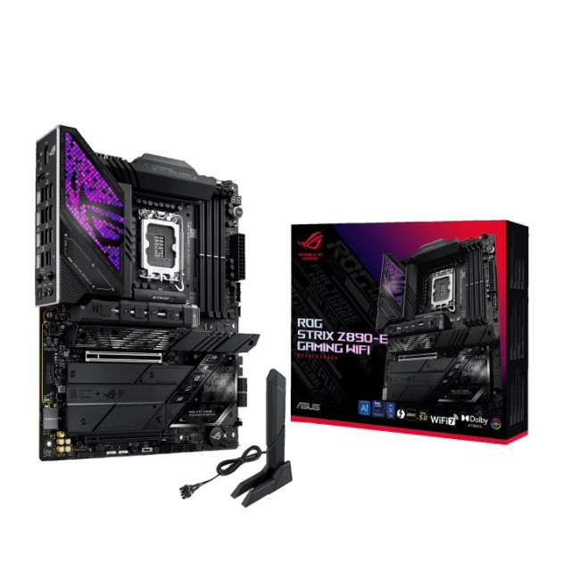 ASUS ROG STRIX Z890-E LGA-1851 DDR5 ATX Motherboard
