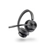 Poly Voyager 4320 Wireless USB-A Stereo Headset - Black