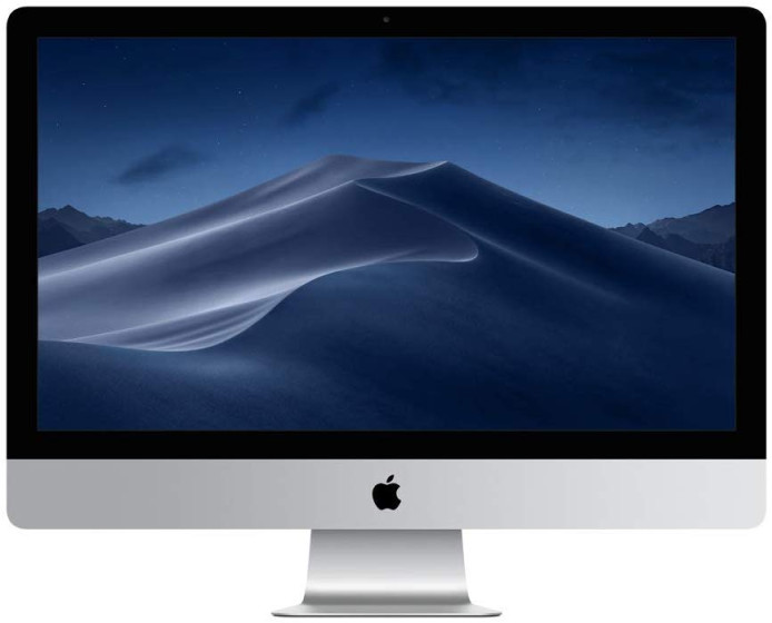 Apple iMac 2019 27" All-in-One Desktop PC Core i5-9600K, 8GB RAM, 512GB Fusion