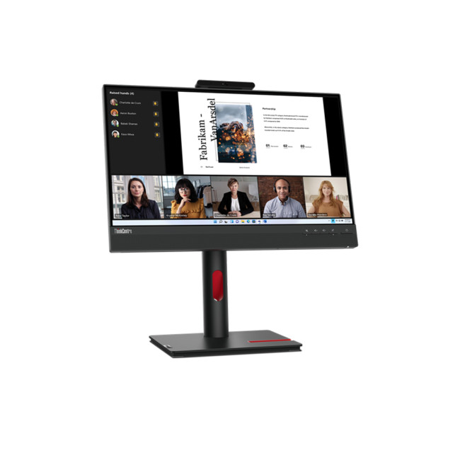 Refurbished Lenovo ThinkCentre Tiny-In-One 24" FHD IPS DisplayPort HDMI Monitor