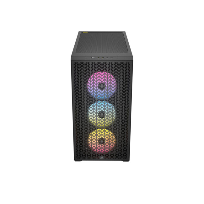 Corsair 3000D Airflow RGB Mid Tower TG ATX Gaming Case - Black