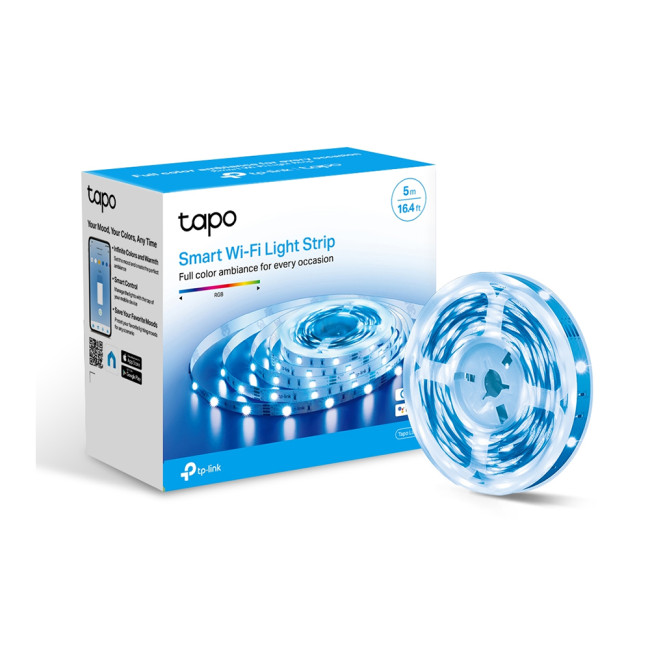 TP-LINK Tapo L900-5 5m Universal Multicolour strip WiFi Indoor LED