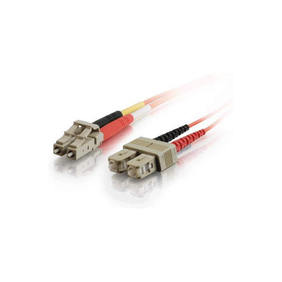 Cables To Go 10 Meter LC/SC Duplex 50/125 Multimode Fibre Patch Cable