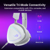 ASUS ROG Delta II Tri-mode Wireless Gaming Headset - White