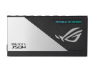 ASUS ROG Loki SFX-L 750W, Fully Modular Power Supply, 80+ Platinum, 120mm PWM ARGB Fan, Aura Sync, ATX 3.0 Compatible, PCIe 5.0 Ready, 10 Year Warranty - 90YE00N4-B0NA00
