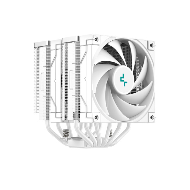 DeepCool AK620 WH Fluid Dynamic Bearing CPU Air Coolers - White