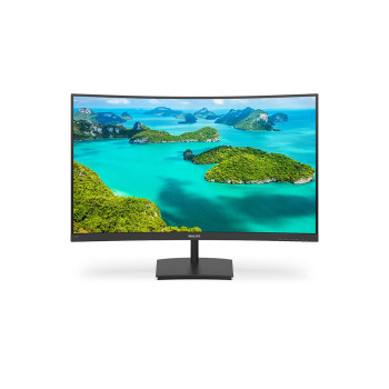 Philips E Line 241E1SC/00 23.6" 1920 x 1080 Full HD FreeSync Flat Monitor