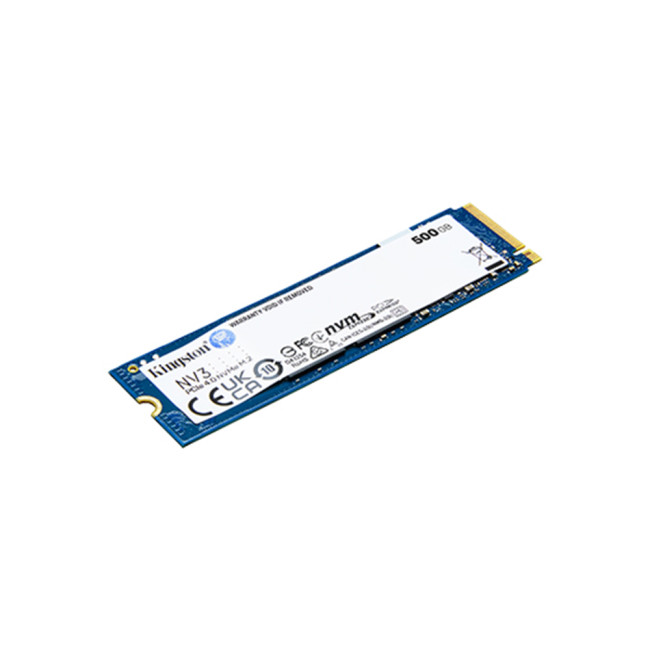 Kingston NV3 500GB M.2 NVMe PCIe 4.0 SSD/Solid State Drive