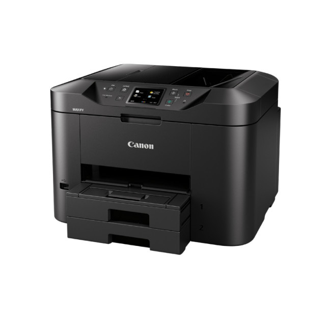 Canon MAXIFY MB2750 Inkjet A4 600 x 1200 DPI Wi-Fi Printer - Black
