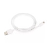 Griffin GP-003-WHT Charge Data Transfer Cable Sync with Lightning USB Connector 1M - White