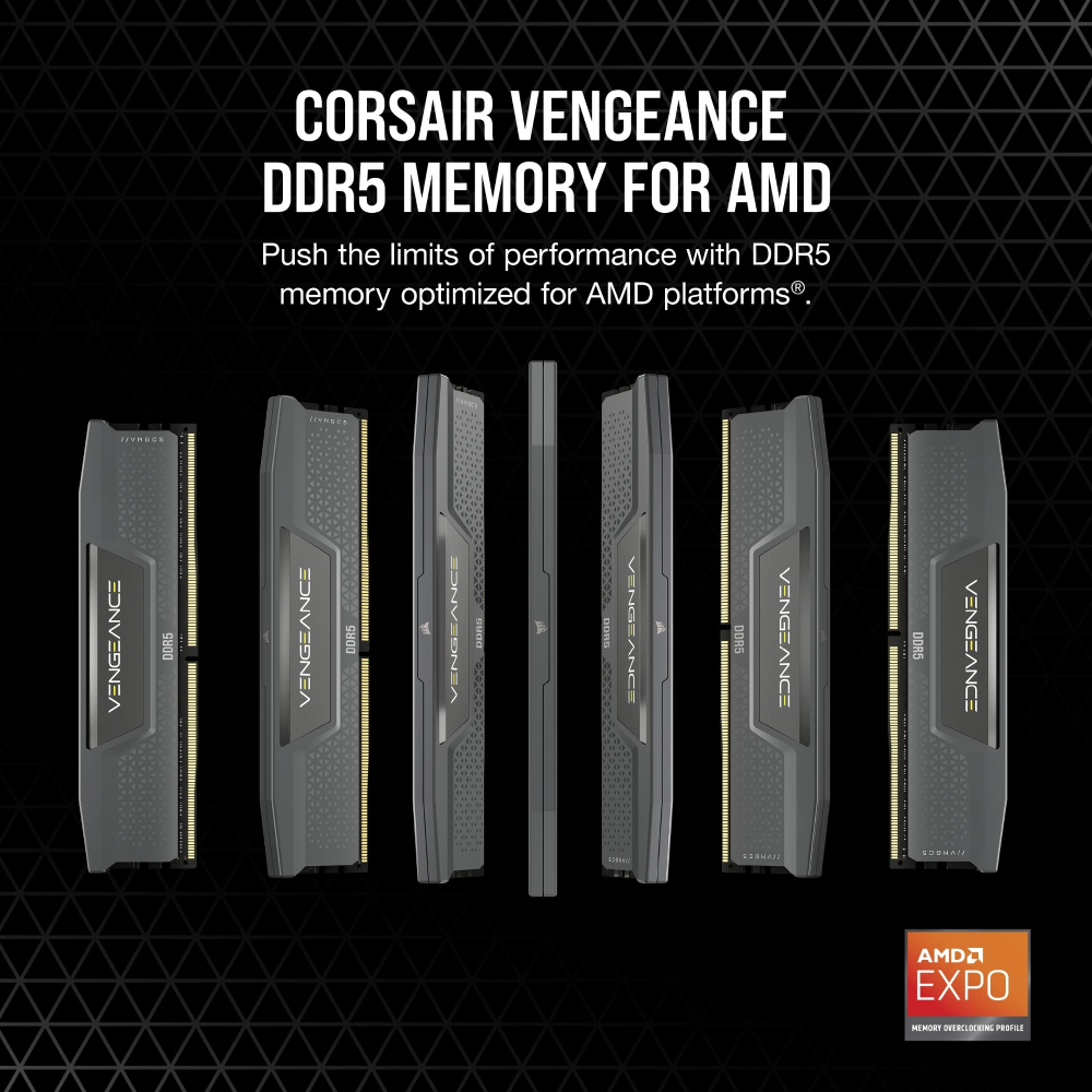 Corsair Vengeance CMK32GX5M2B6000Z30 32GB DDR5 6000 MHz RAM