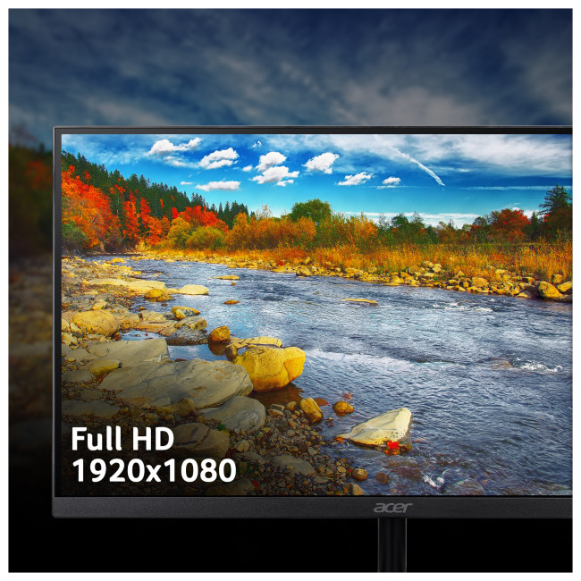 Acer SA242YP1bip 24" IPS Full HD 144Hz 1ms Ultra Thin Monitor with Speakers