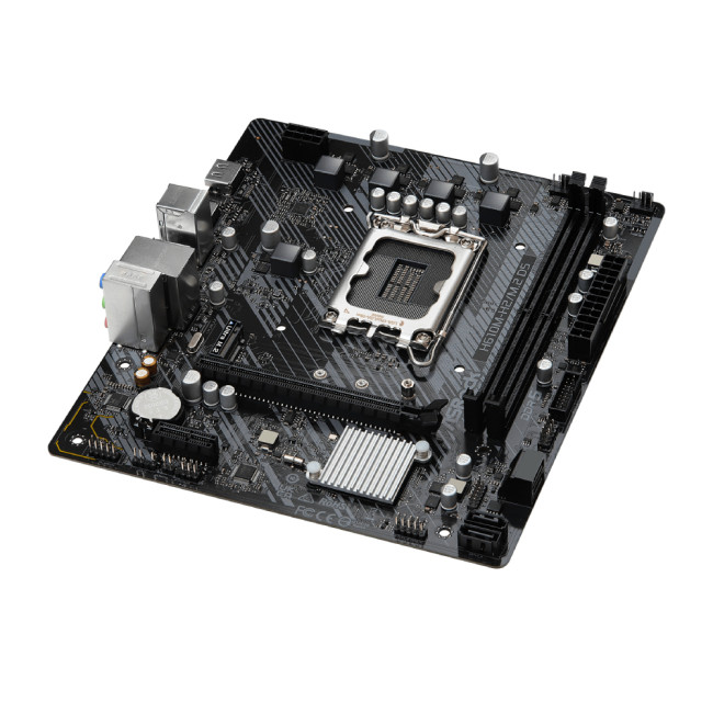 Asrock H610M-H2/M.2 D5 DDR5 micro ATX LGA 1700 Motherboard