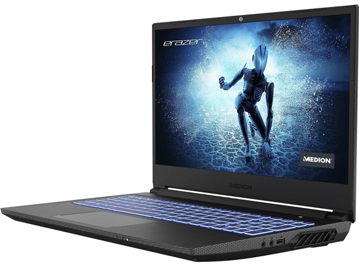 Medion Erazer Deputy P25 Gaming Laptop AMD Ryzen 5-5600H 16GB RAM 512GB M.2 SSD 15.6" FHD 144Hz NVIDIA GeForce RTX 3060 6GB GDDR6 Graphics - 30033536