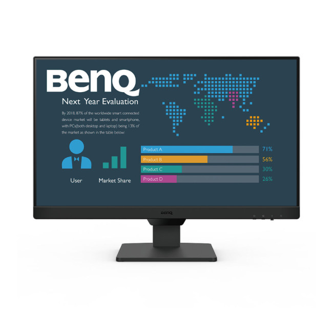BenQ BL2490 60.5 23.8" Full HD IPS 100 Hz  Monitor