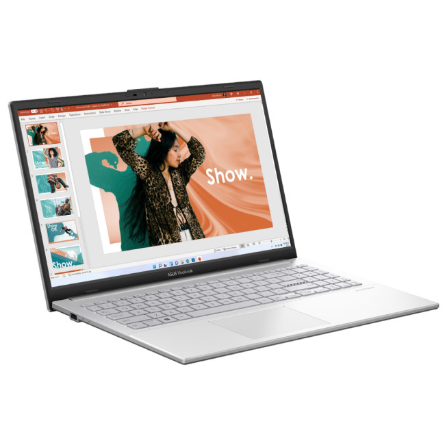 Refurbished ASUS Vivobook Go 15 E1504GA Intel N100 4GB RAM 128GB SSD 15.6" Windows 11 Home S Laptop