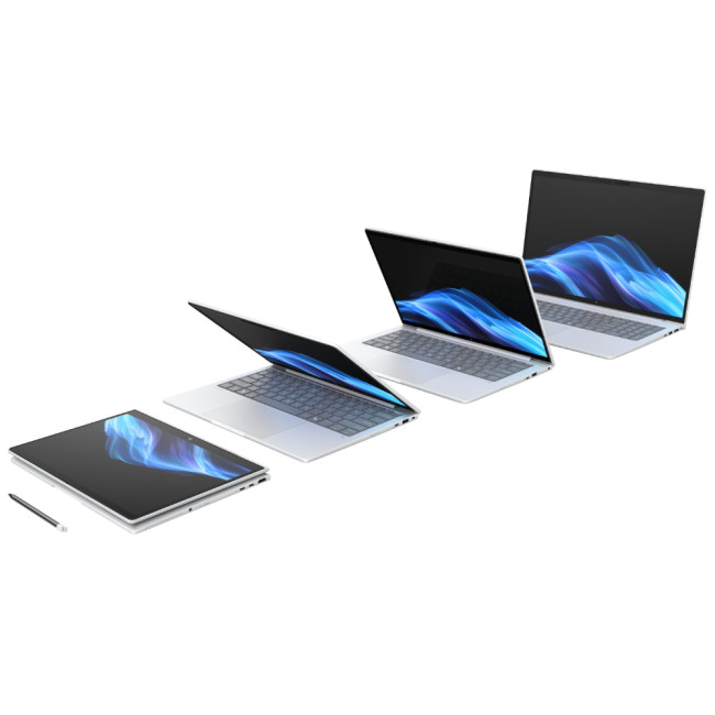 HP EliteBook 8 G1i Next Gen AI Wolf Pro Security Edition Copilot+ Intel Core Ultra 5 228V 32GB RAM 512GB SSD 16" WUXGA Windows 11 Pro Silver Business Laptop