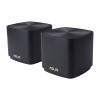 ASUS ZenWiFi XD4 Plus Dual-band Wi-Fi 6 Home Mesh System Black - 2 Pack