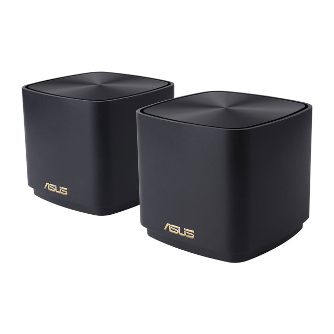 ASUS ZenWiFi XD4 Plus Dual-band Wi-Fi 6 Home Mesh System Black - 2 Pack