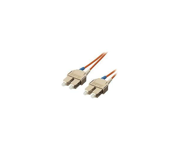 Equip 5 meter LWL Patch Cable, LSOH SC/SC 50/125&#181;, Fiberglass Multi-mode