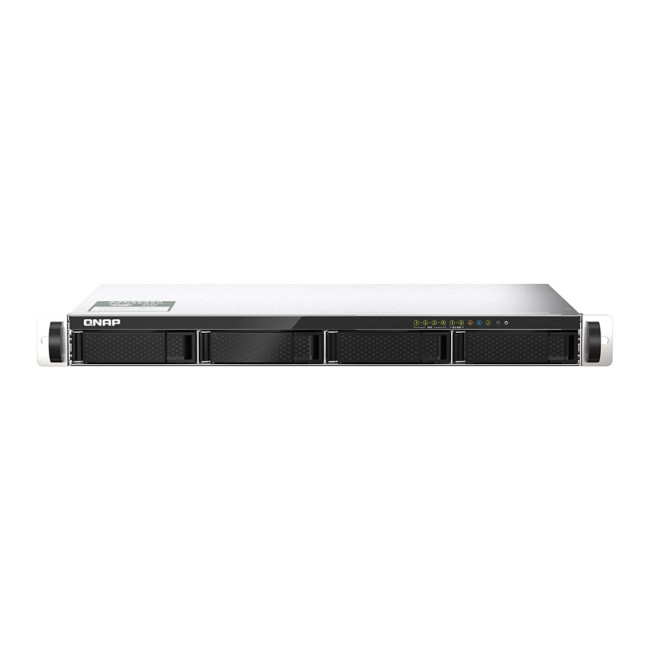 QNAP TS-435XeU 4GB RAM 4 Bay Rackmount NAS Enclosure - Silver