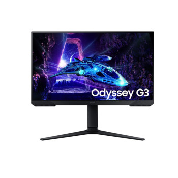 Samsung Odyssey G30D 24" 1920 x 1080 Full HD 180Hz AMD Freesync 1ms Gaming Monitor