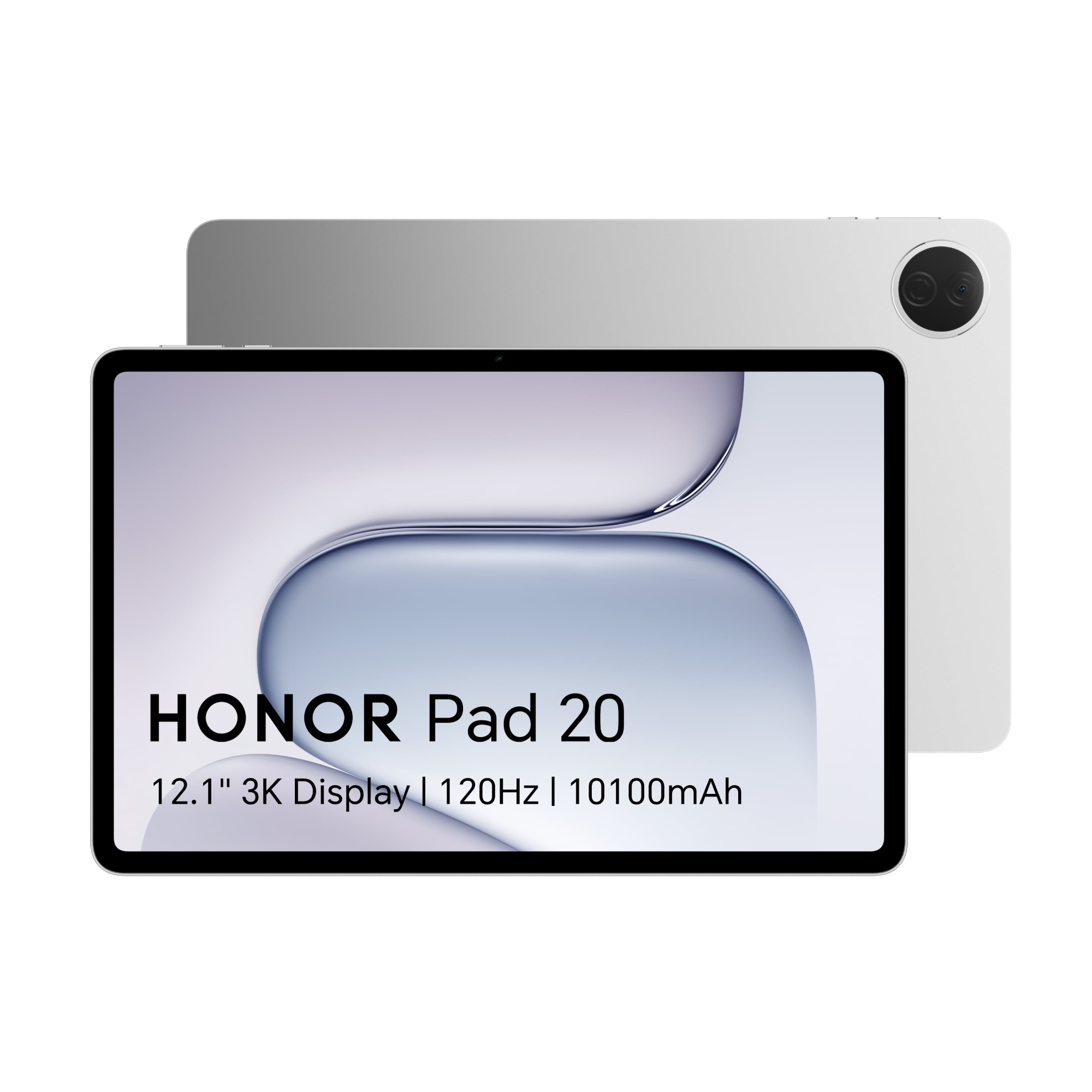 HONOR Pad 20 12.1" 3K LCD 120Hz Snapdragon 7 Gen3 6GB RAM 128GB Storage Wi-Fi MagicOS10 Tablet - Gray