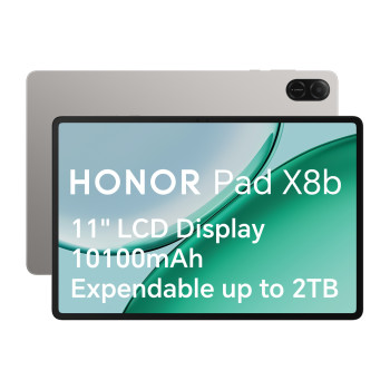 HONOR Pad X8b 11" IPS Snapdragon 680 4GB RAM 128GB Storage MagicOS 10 Wi-Fi Tablet - Space Gray