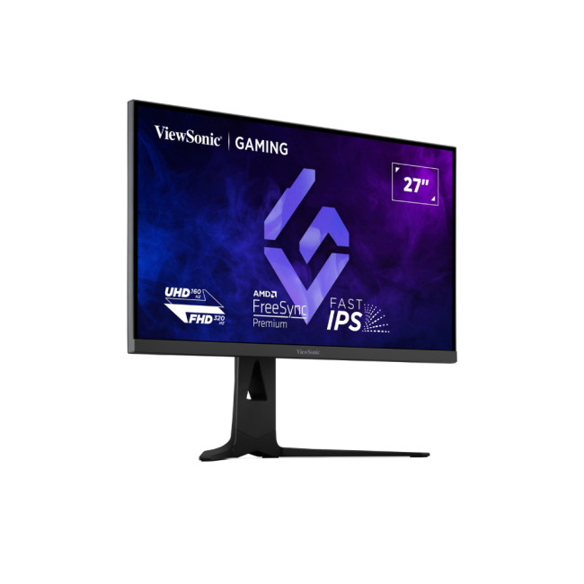 Viewsonic XG275D1-4K 27" Fast IPS Dual Mode 160Hz-320Hz 0.5ms Gaming Monitor
