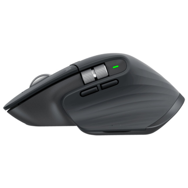 Logitech MX Master 3S 10 m Laser Mouse Graphite