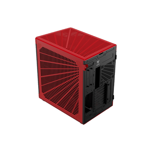 Gamdias NESO P1 BR Tempered Glass Full Tower Gaming PC Case - Black