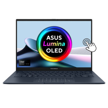 Refurbished ASUS Zenbook 14 OLED Intel Core Ultra 9 185H 32GB RAM 1TB SSD 14" Touchscreen Windows 11 Home Laptop
