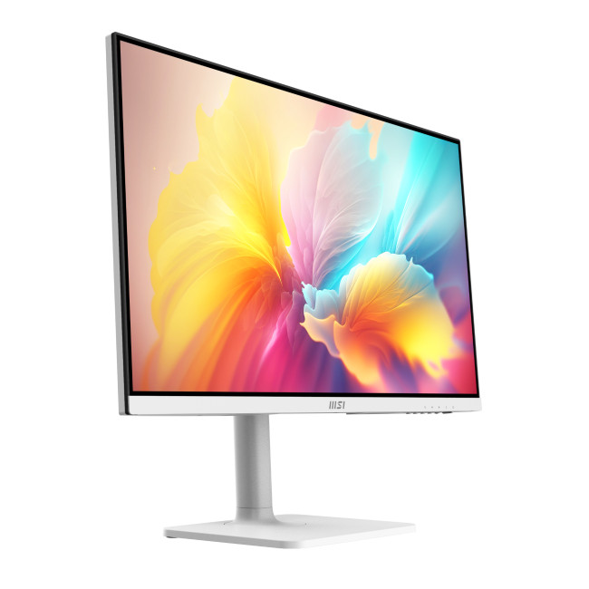 MSI Modern MD272QXPW 27" IPS Quad HD 100Hz 1ms USB-C Height Adjustable Monitor