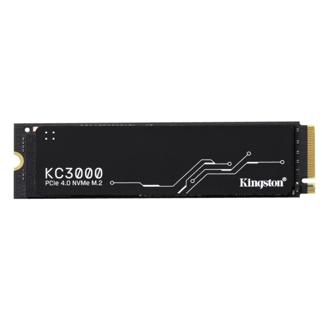 Kingston SKC3000S/512G 512GB M.2 2280 NVMe PCIe 4.0 SSD
