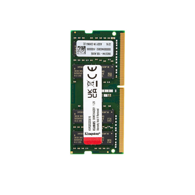 Kingston Value KVR32S22D8/16 16GB (16GB) 3200 MHz DDR4 Laptop RAM