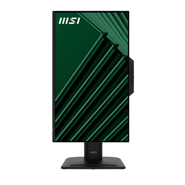 MSI PRO MP242PMG 24" IPS Full HD 120Hz Webcam Height Adjustable Monitor with Speakers