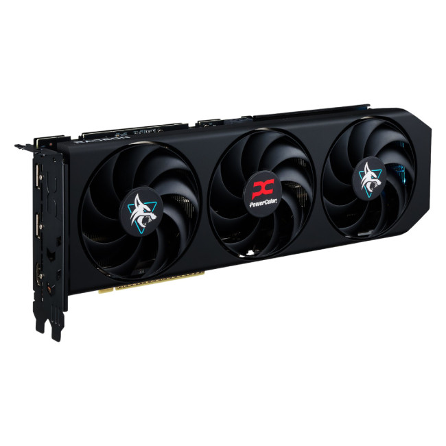 PowerColor Radeon RX 9060 XT HellHound 16GB OC Graphics Card