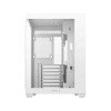 DeepCool CB530 WH Mid Tower Tempered Glass ATX Gaming PC Case - White